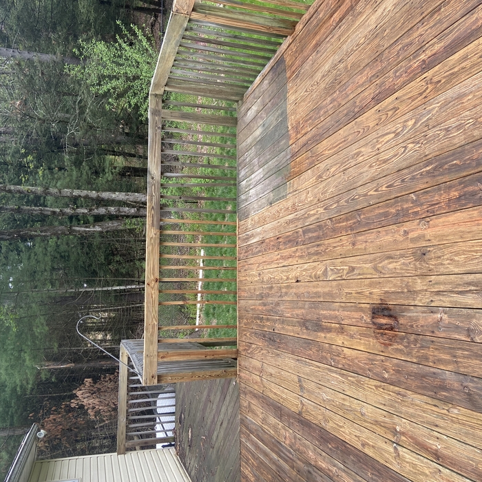 Deck Power Washing