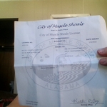 muscleshoals bussiness li