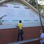 Installing siding