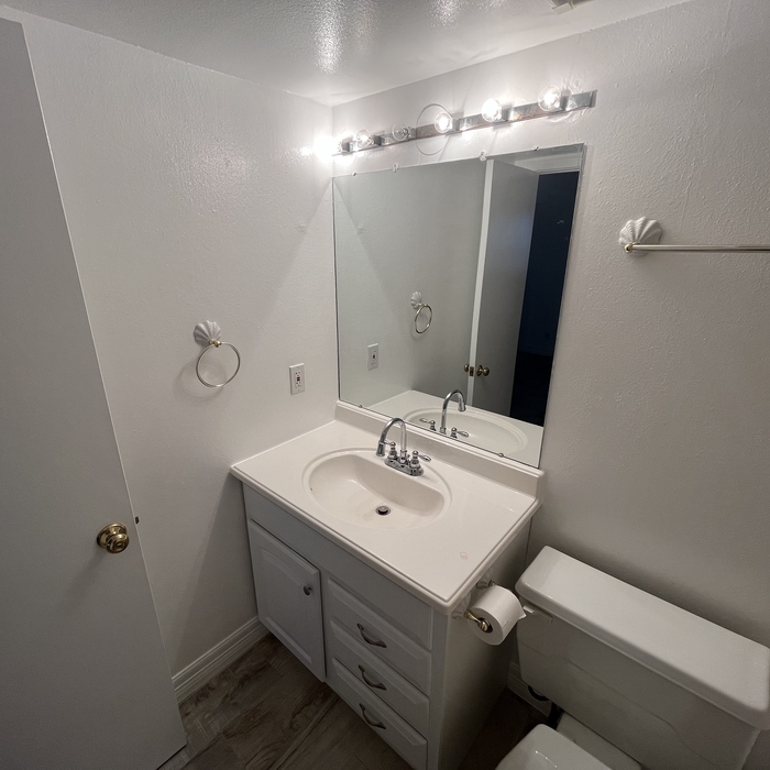 Bathroom Before