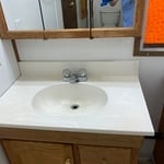 Bathroom sink