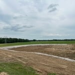 final grade on dam
