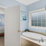 Master bathroom