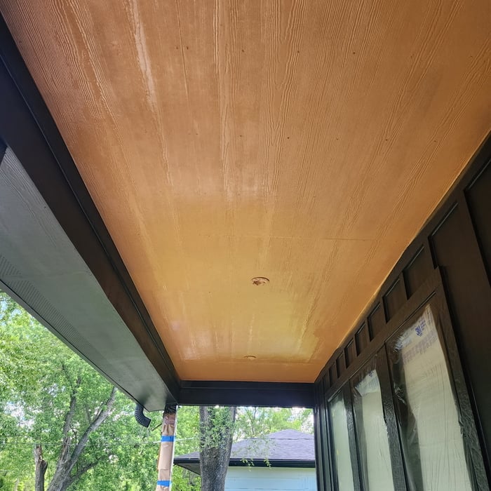 After- Porch