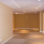 game room area