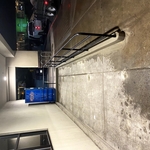 Grocery Store - Curb and Railing