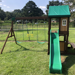 Backyard Swingset