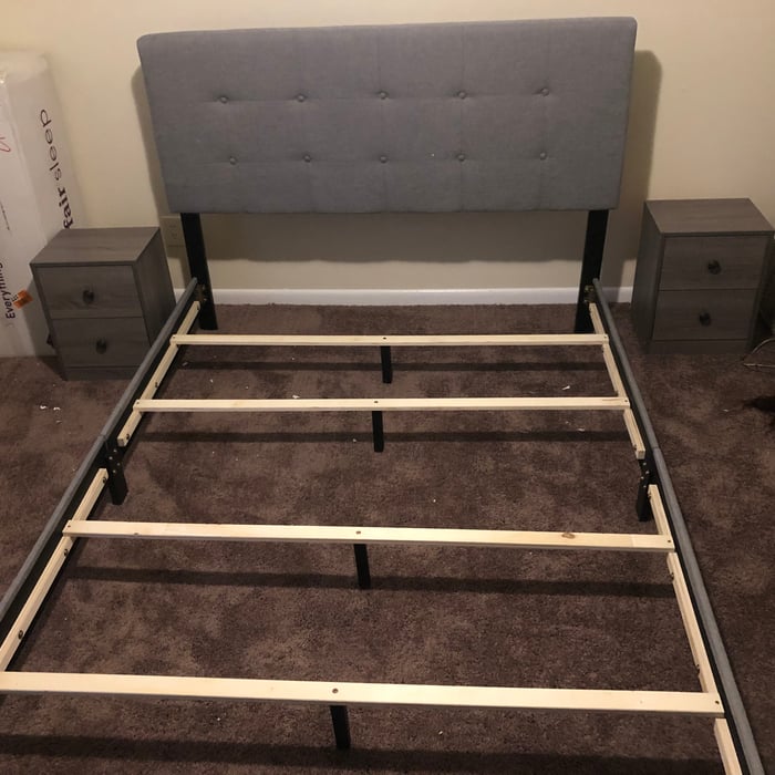 Bed Frame Assembly