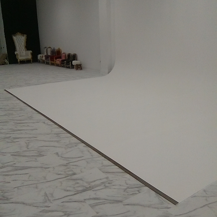 Cyclorama wall