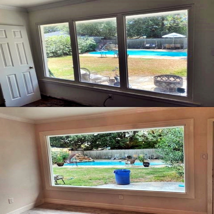 Window frame replacement