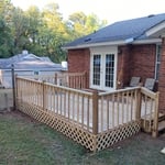 Small deck restoration!