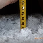 Insulation depth