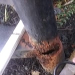 Pipe Stairwell repairs