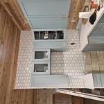 Kitchen backsplash