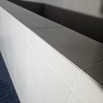 Mitered wall caps