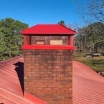 Full Cover Cap for Masonry Chimney