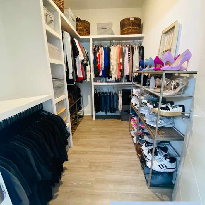 Master Closet