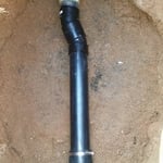 Repaired pipe
