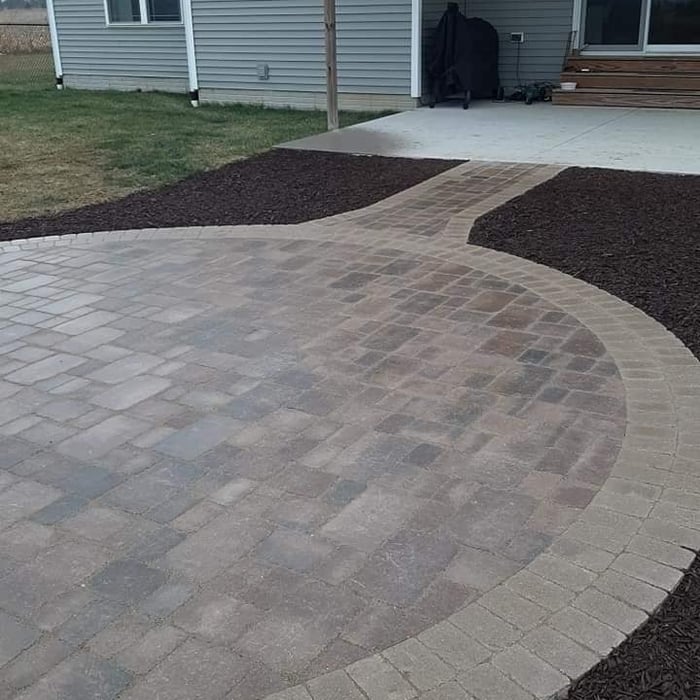 Paver Patio