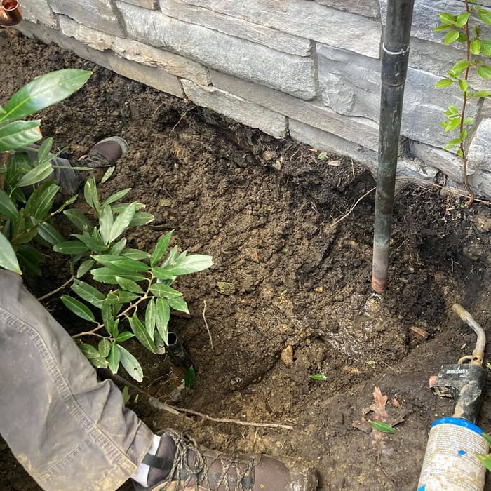SPRINKLER REPAIR