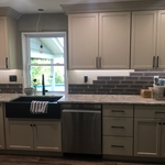 In-Progress- Sink View Kitchen