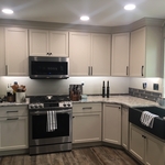 In-Progress- Range view Kitchen