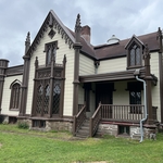 Schoolcraft House Repaint