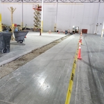 Trenching slab Removal