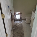 plumbing trench