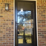 Stafford Glass Storm Door Installation