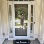 Stafford Glass Storm Door Installation