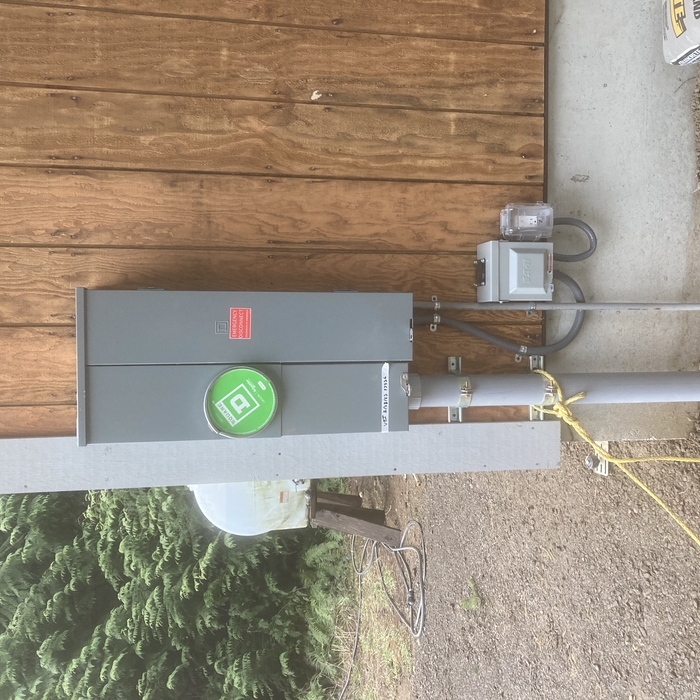200 Amp Barn Service