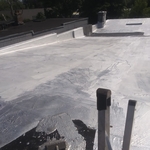 Silvercoat/flat roof repair