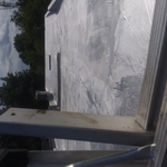 Silvercoat/flat roof repair