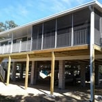 Covered deck