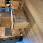 Kitchen Luxury Vinyl Plank