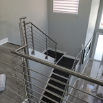 Stainless steel railing