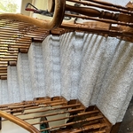 Carpet on stairs
