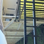 Wood and Aluminum