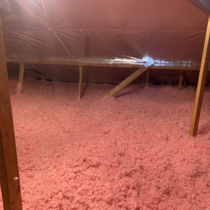Attic Work