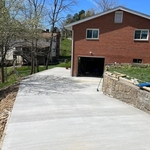 Concrete Driveway