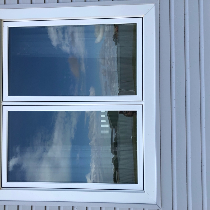 Twin Casement Window