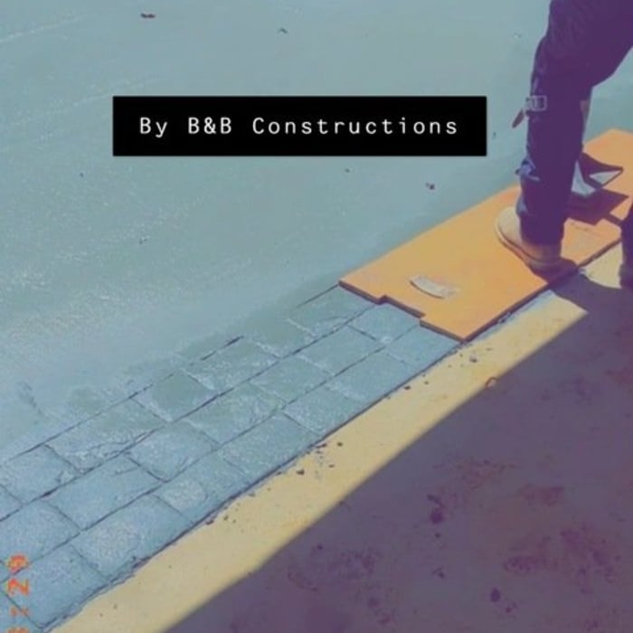 Stamped Concrete