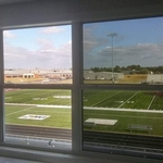 Press box