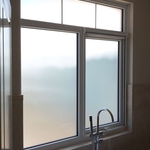 Bathroom - Frosted Privacy Tint