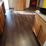 Finished Kitchen Floor Without Trim