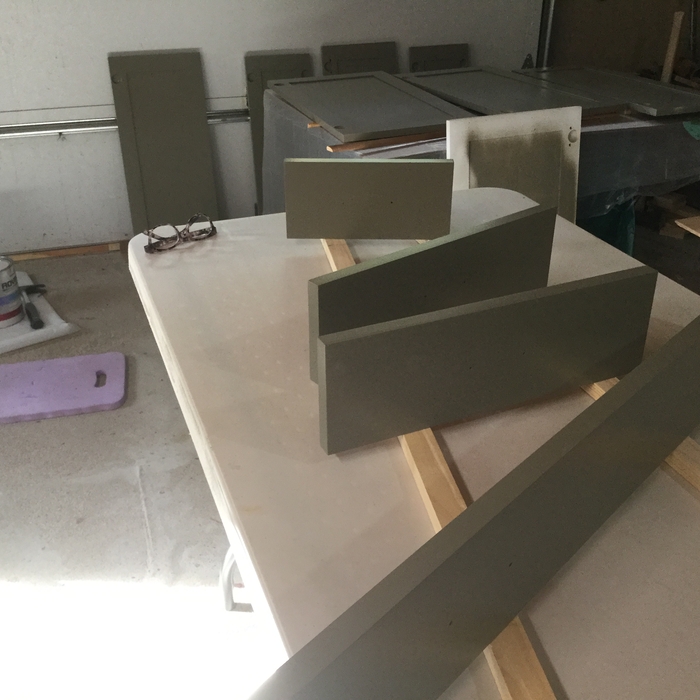 Kitchen cabinets remodel
