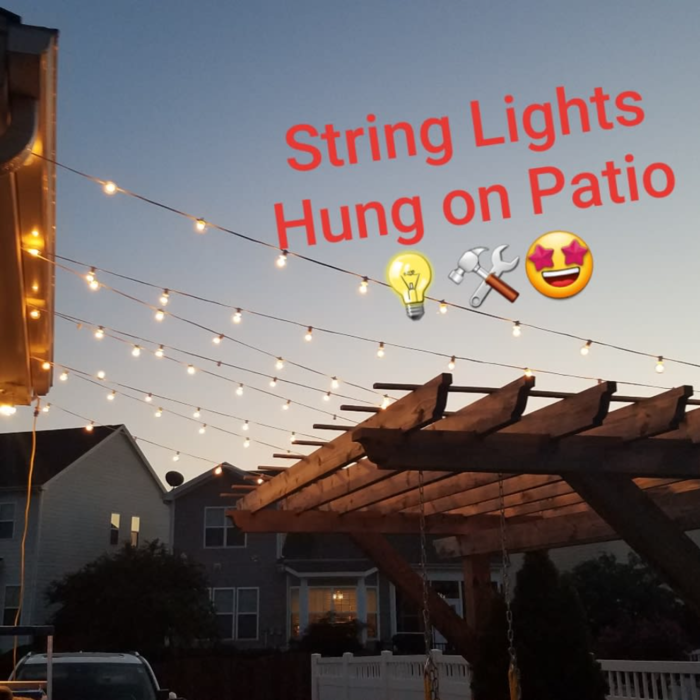 Pergola Lights
