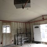 Insulation and Drywall