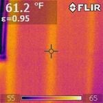 infrared thermal image